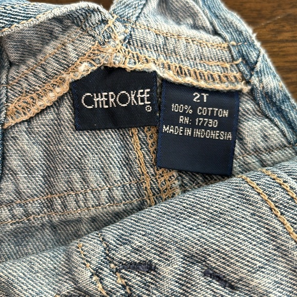 Little Boys Shorts Overalls - Picture 5 of 5